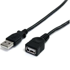 STARTECH 3 ft Black USB Extension Cable A to A-preview.jpg